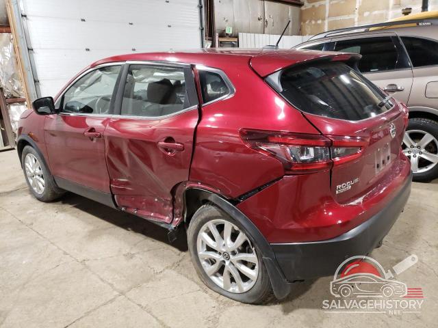 JN1BJ1AW6NW474086 2022 NISSAN ROGUE photo no. 2