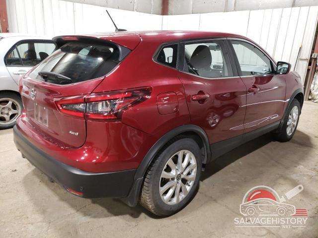 JN1BJ1AW6NW474086 2022 NISSAN ROGUE photo no. 3