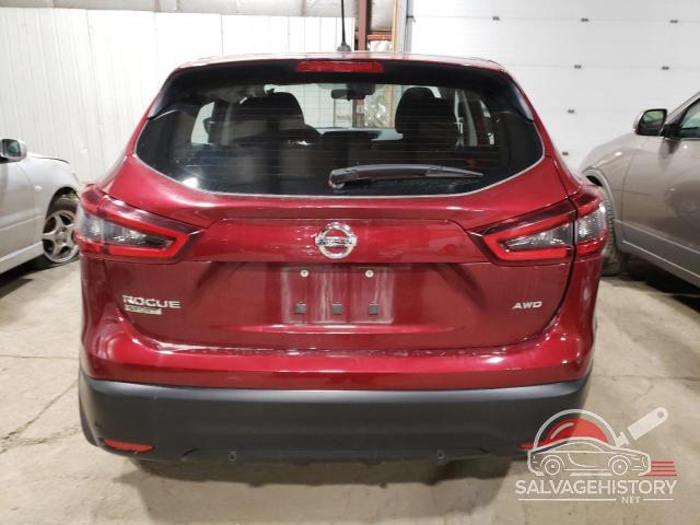 JN1BJ1AW6NW474086 2022 NISSAN ROGUE photo no. 6