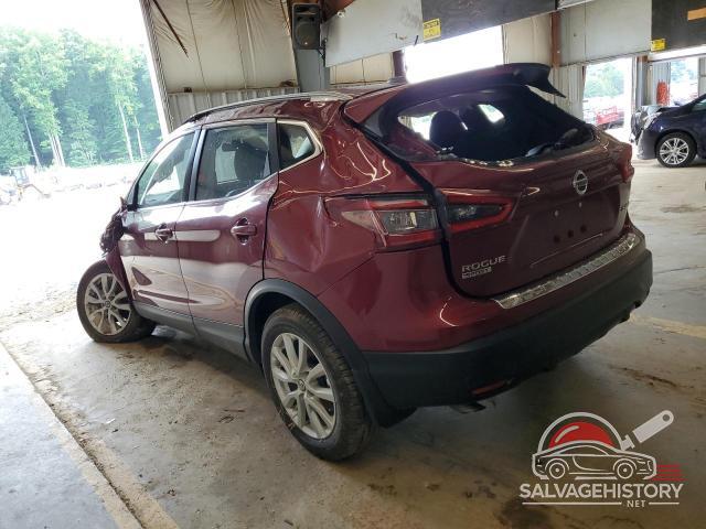 JN1BJ1BW7NW484768 2022 NISSAN ROGUE photo no. 2