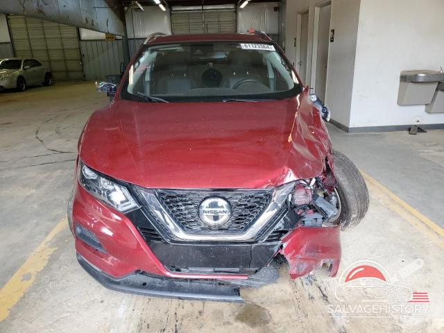 JN1BJ1BW7NW484768 2022 NISSAN ROGUE photo no. 5