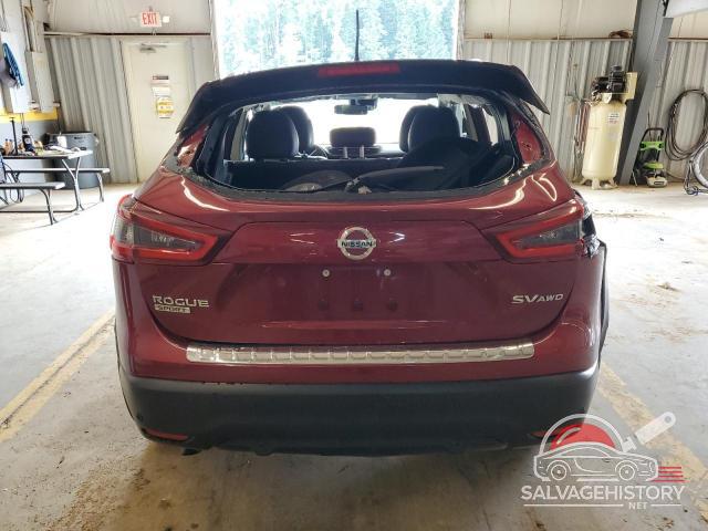 JN1BJ1BW7NW484768 2022 NISSAN ROGUE photo no. 6