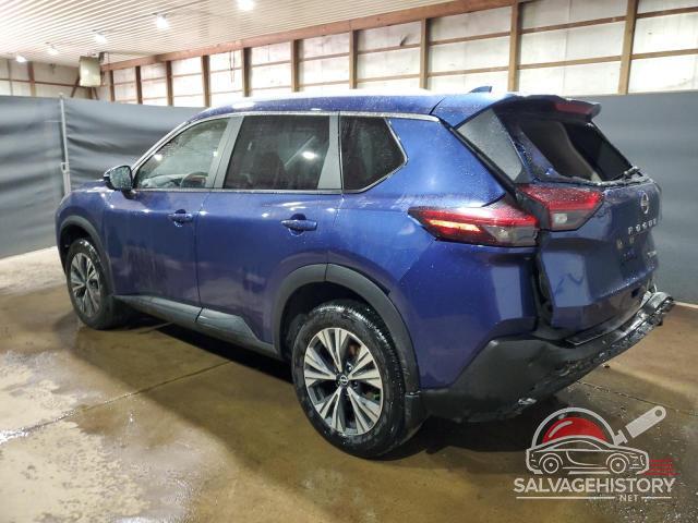 JN8BT3BB5NW338633 2022 NISSAN ROGUE photo no. 2