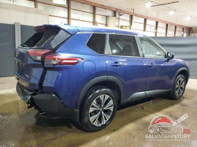 JN8BT3BB5NW338633 2022 NISSAN ROGUE photo no. 3