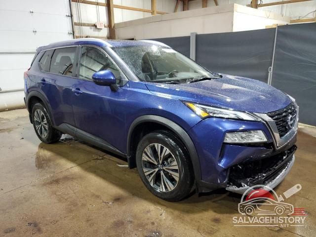 JN8BT3BB5NW338633 2022 NISSAN ROGUE photo no. 4