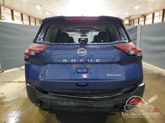 JN8BT3BB5NW338633 2022 NISSAN ROGUE photo no. 6