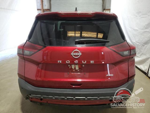5N1BT3AB1PC792486 2023 NISSAN ROGUE photo no. 6