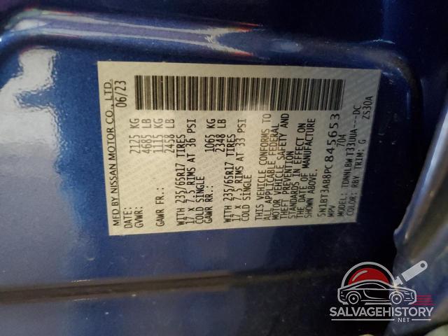 5N1BT3AB8PC845653 2023 NISSAN ROGUE photo no. 14
