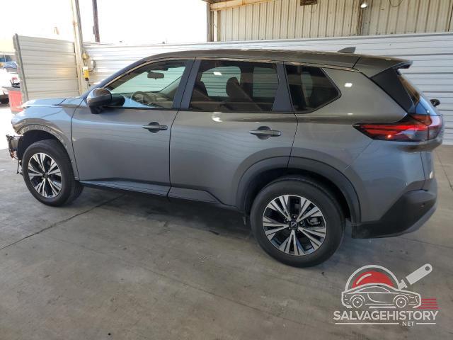 5N1BT3BA1PC946331 2023 NISSAN ROGUE photo no. 2