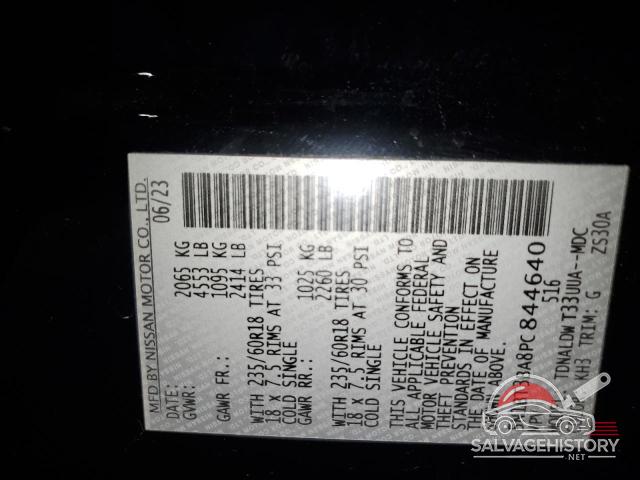 5N1BT3BA8PC844640 2023 NISSAN ROGUE photo no. 13
