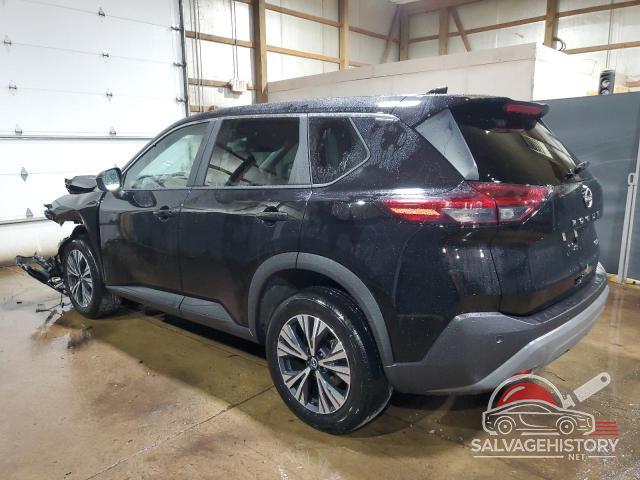 5N1BT3BA8PC844640 2023 NISSAN ROGUE photo no. 2