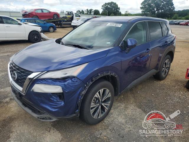 5N1BT3BB4PC797633 2023 NISSAN ROGUE photo no. 9