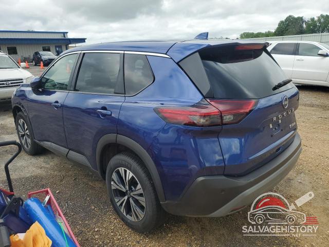 5N1BT3BB4PC797633 2023 NISSAN ROGUE photo no. 2