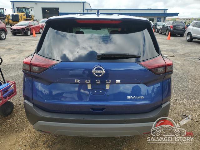 5N1BT3BB4PC797633 2023 NISSAN ROGUE photo no. 6