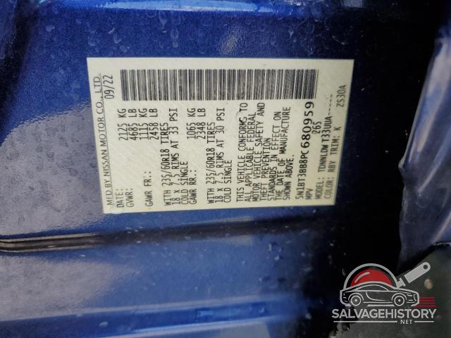 5N1BT3BB8PC680959 2023 NISSAN ROGUE photo no. 13