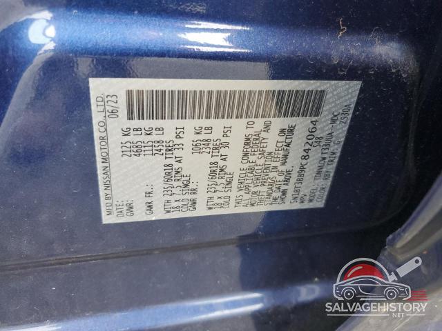 5N1BT3BB9PC842064 2023 NISSAN ROGUE photo no. 13