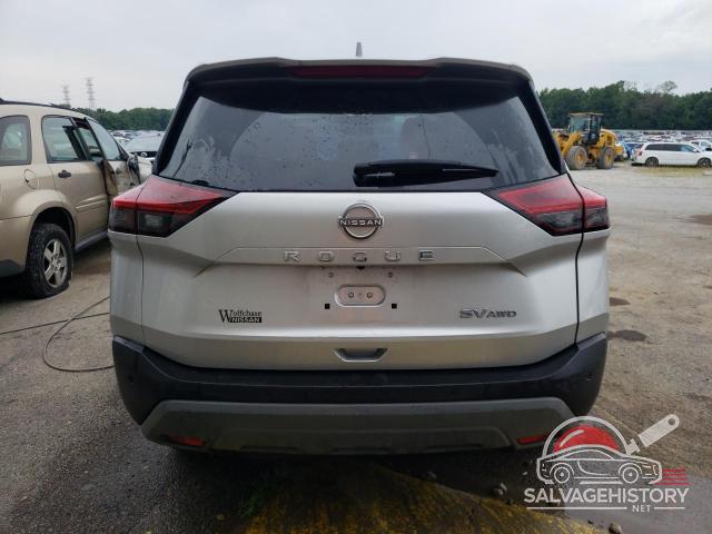 JN8BT3BBXPW461220 2023 NISSAN ROGUE photo no. 6