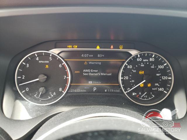 JN8BT3BBXPW461220 2023 NISSAN ROGUE photo no. 9