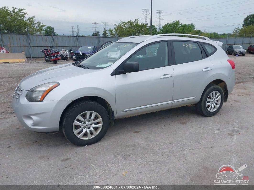 JN8AS5MT1FW657058 2015 NISSAN ROGUE SELECT photo no. 2