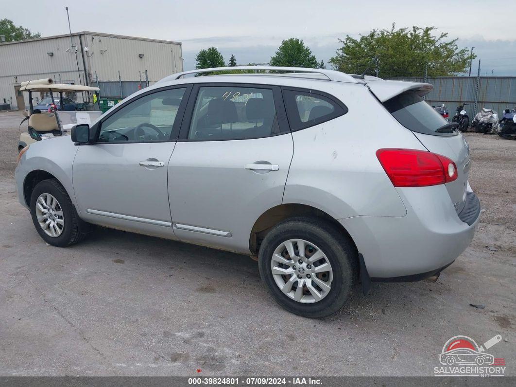 JN8AS5MT1FW657058 2015 NISSAN ROGUE SELECT photo no. 3