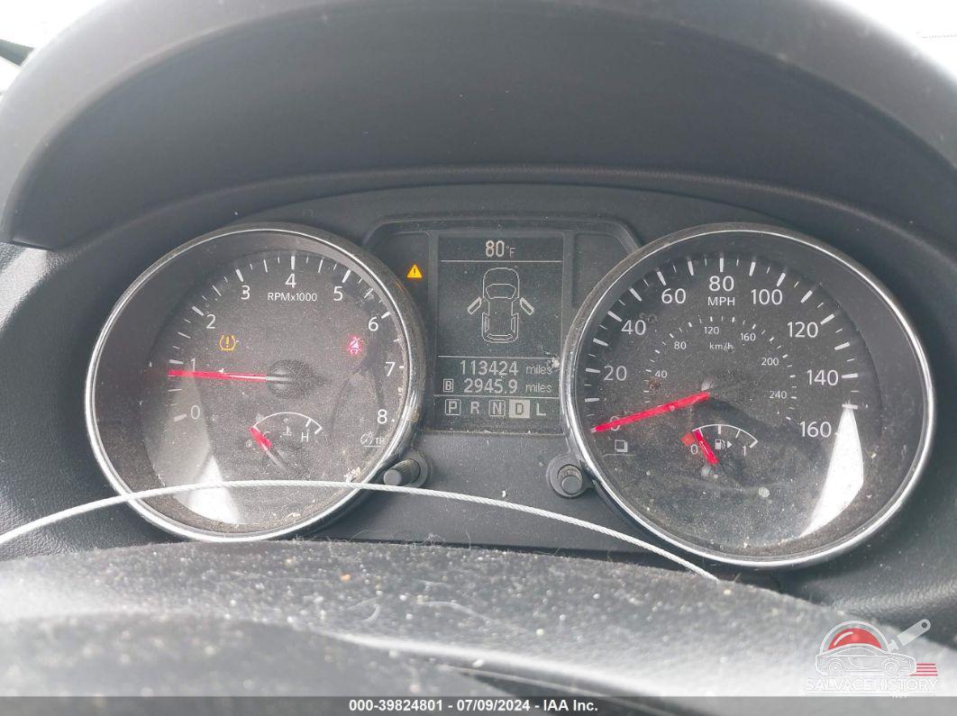 JN8AS5MT1FW657058 2015 NISSAN ROGUE SELECT photo no. 7