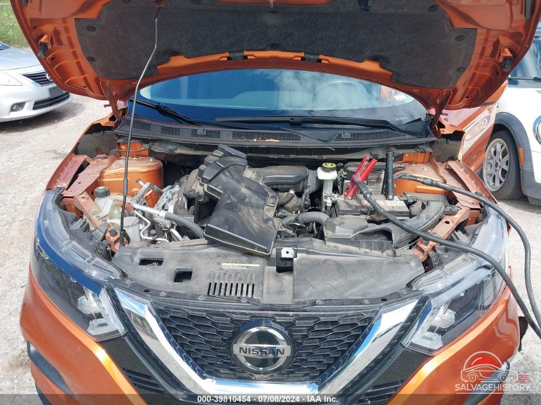 JN1BJ1AV1MW323095 2021 NISSAN ROGUE SPORT photo no. 10