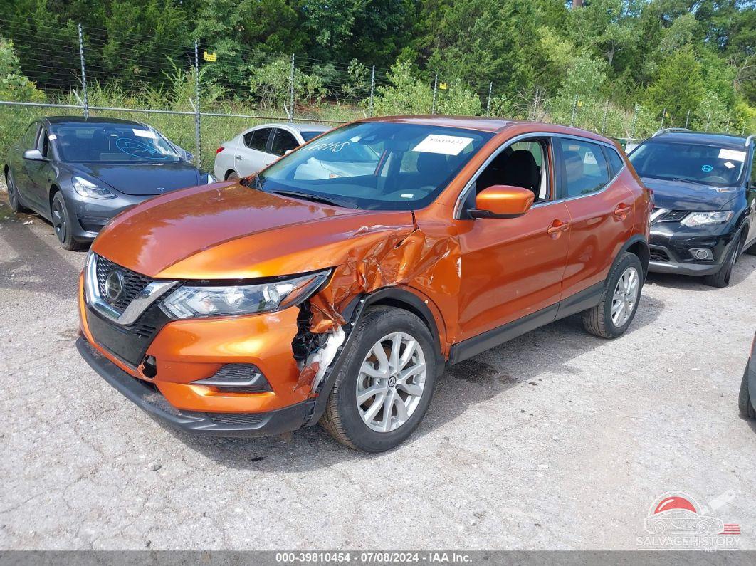 JN1BJ1AV1MW323095 2021 NISSAN ROGUE SPORT photo no. 2
