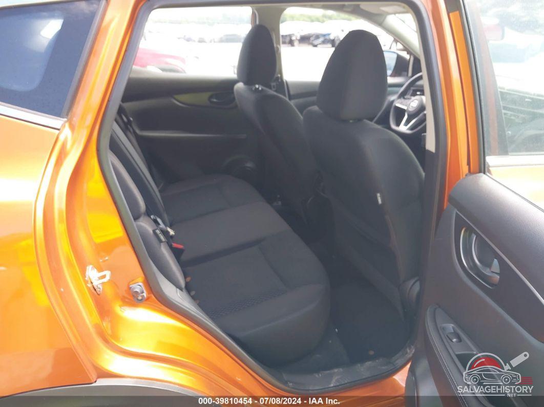 JN1BJ1AV1MW323095 2021 NISSAN ROGUE SPORT photo no. 8