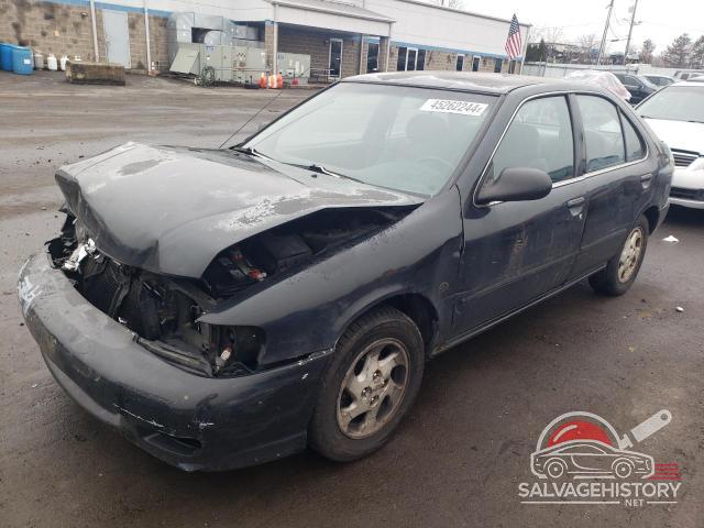 3N1AB41D4XL076070 1999 NISSAN SENTRA photo no. 5