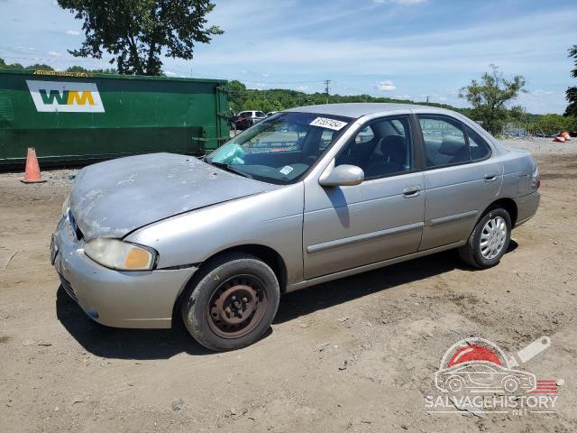 3N1CB51D81L427097 2001 NISSAN SENTRA photo no. 17