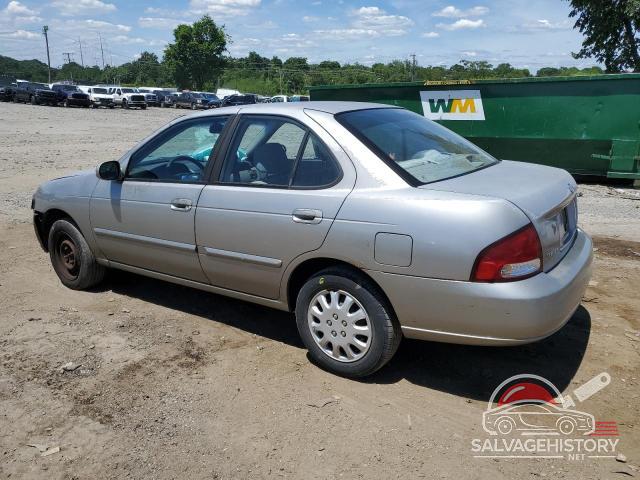 3N1CB51D81L427097 2001 NISSAN SENTRA photo no. 2