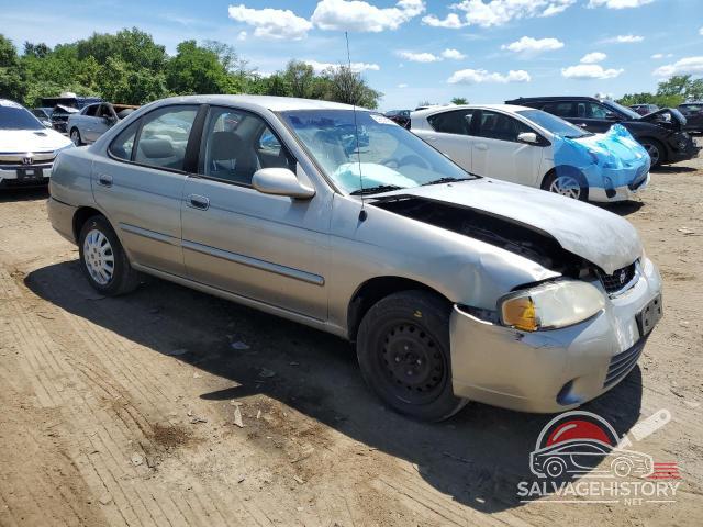3N1CB51D81L427097 2001 NISSAN SENTRA photo no. 4