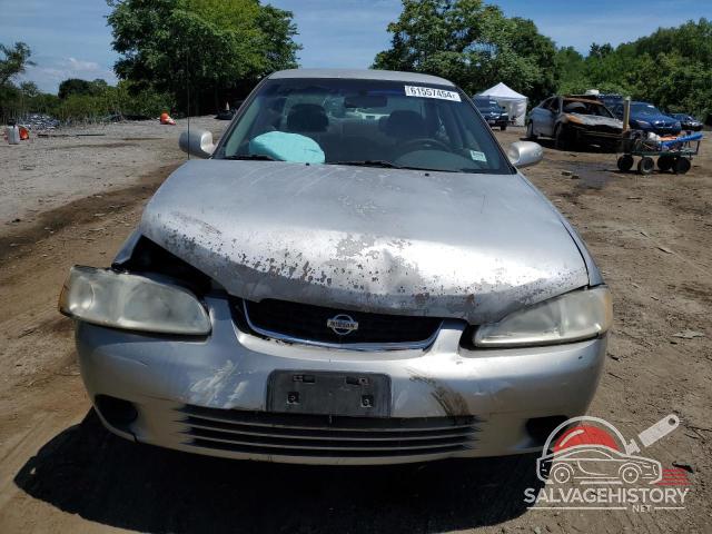 3N1CB51D81L427097 2001 NISSAN SENTRA photo no. 5