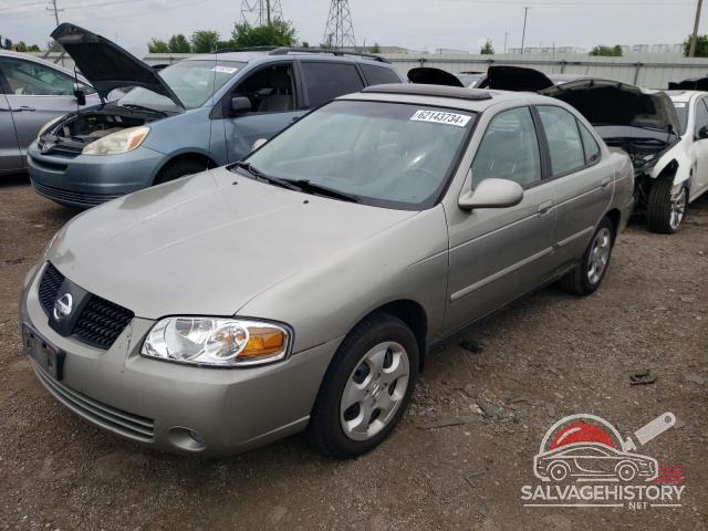3N1CB51A24L562439 2004 NISSAN SENTRA photo no. 15