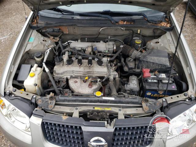 3N1CB51A24L562439 2004 NISSAN SENTRA photo no. 11