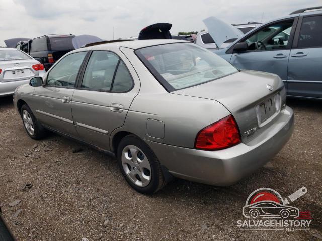 3N1CB51A24L562439 2004 NISSAN SENTRA photo no. 2