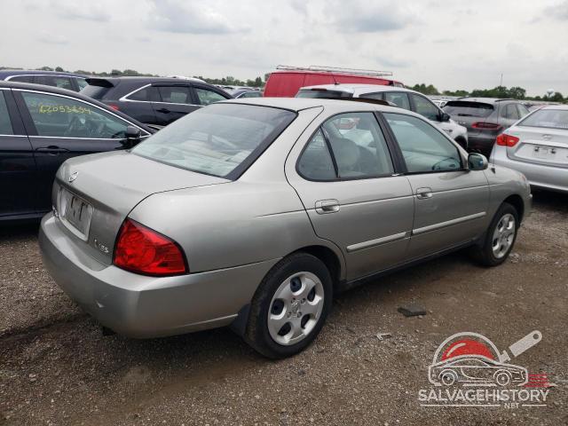 3N1CB51A24L562439 2004 NISSAN SENTRA photo no. 3