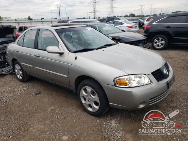 3N1CB51A24L562439 2004 NISSAN SENTRA photo no. 4