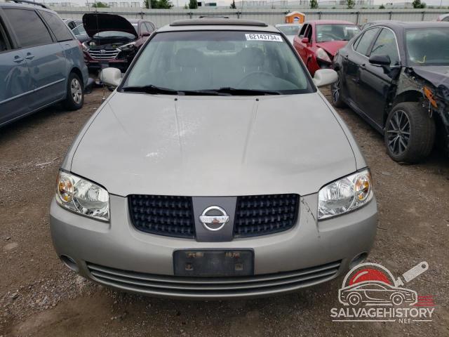 3N1CB51A24L562439 2004 NISSAN SENTRA photo no. 5