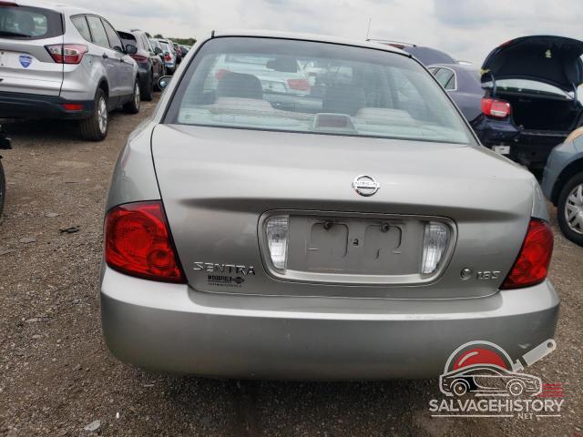 3N1CB51A24L562439 2004 NISSAN SENTRA photo no. 6
