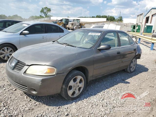 3N1CB51D24L860130 2004 NISSAN SENTRA photo no. 12