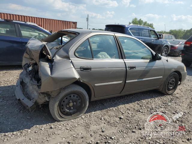3N1CB51D24L860130 2004 NISSAN SENTRA photo no. 3