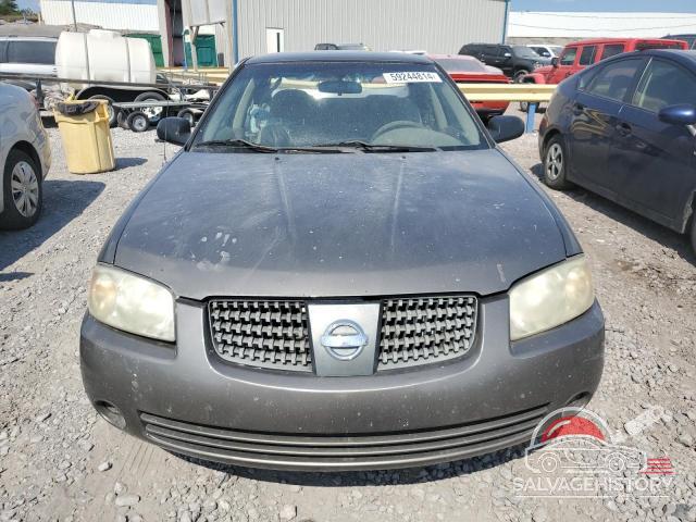 3N1CB51D24L860130 2004 NISSAN SENTRA photo no. 5
