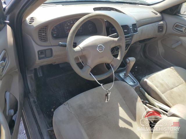 3N1CB51D24L860130 2004 NISSAN SENTRA photo no. 8
