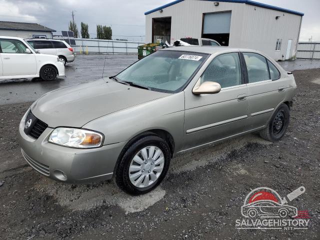 3N1CB51D34L848309 2004 NISSAN SENTRA photo no. 14
