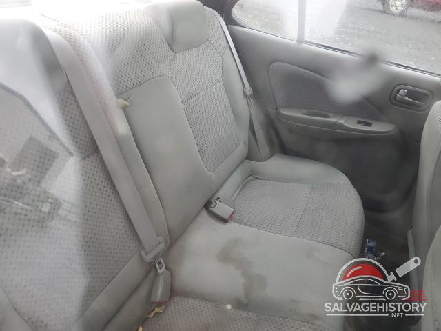 3N1CB51D34L848309 2004 NISSAN SENTRA photo no. 10