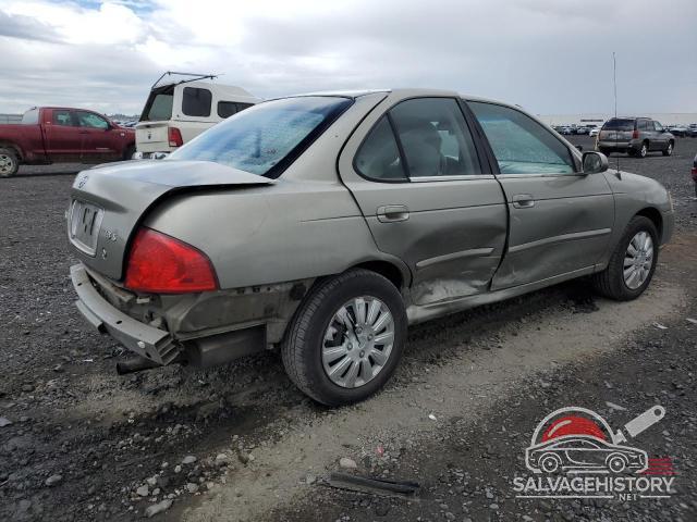 3N1CB51D34L848309 2004 NISSAN SENTRA photo no. 3