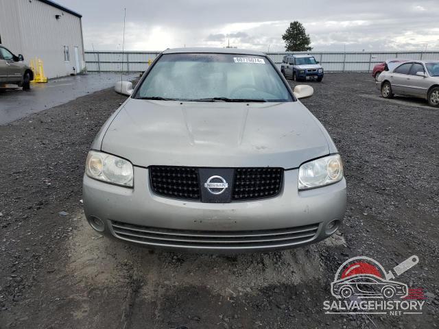 3N1CB51D34L848309 2004 NISSAN SENTRA photo no. 5