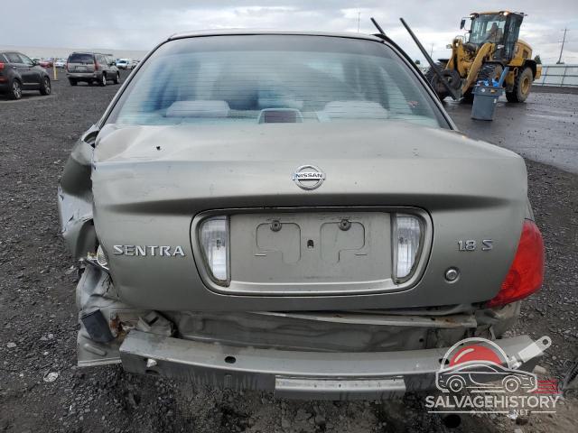 3N1CB51D34L848309 2004 NISSAN SENTRA photo no. 6