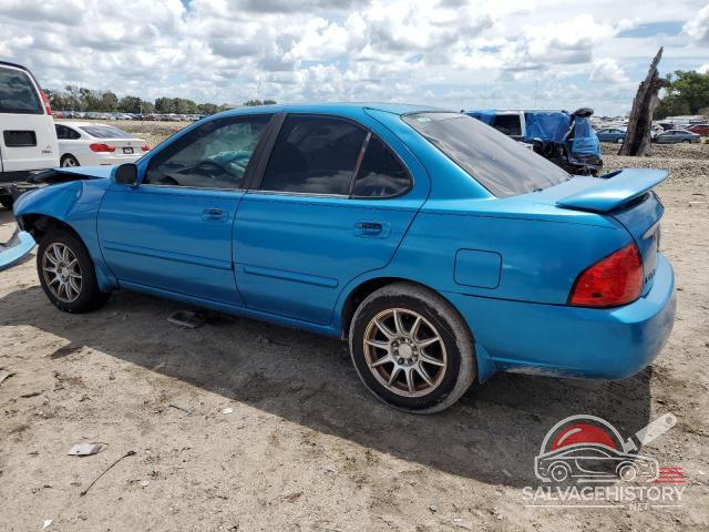 3N1CB51D94L900185 2004 NISSAN SENTRA photo no. 2